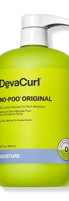 DevaCurl NO-POO® ORIGINAL Zero Lather Cleanser for Rich Moisture DevaCurl NO-POO® ORIGINAL Zero Lather Cleanser for Rich Moisture